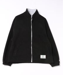 GEORGE'S（ジョージズ）の「【DISCUS】ニットフリースブルゾン（ブルゾン）」