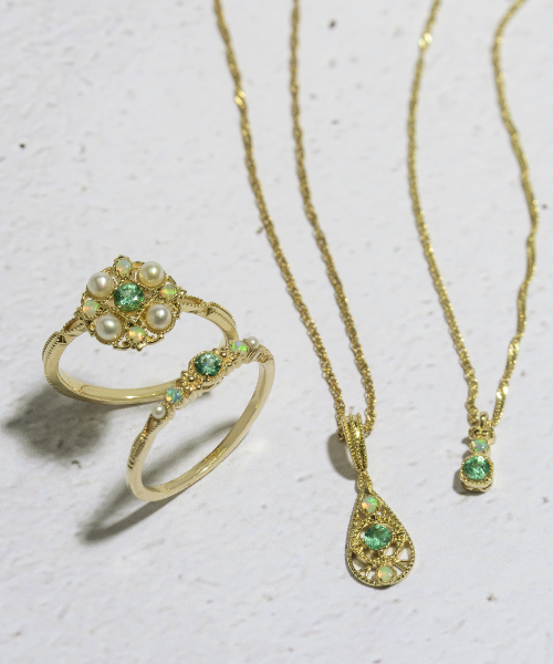 agete CLASSIC（アガットクラシック）の「K14リング（リング）」 - WEAR