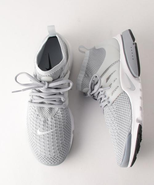 NIKE（ナイキ）の「NIKE（ナイキ） エアプレスト フライニット ウルトラ◆（スニーカー・メンズ・ブラック/グレー/イエロー・26cm/29cm/27cm/28cm）」の3枚目の写真