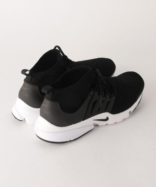 NIKE（ナイキ）の「NIKE（ナイキ） エアプレスト フライニット ウルトラ◆（スニーカー・メンズ・ブラック/グレー/イエロー・26cm/29cm/27cm/28cm）」の6枚目の写真