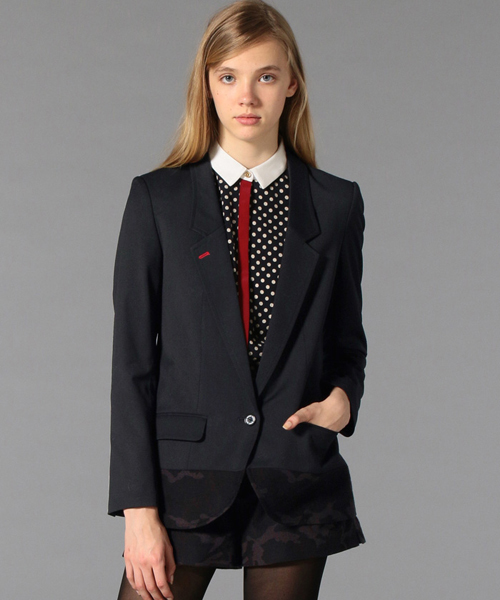 GUILD PRIME（ギルドプライム）の「【GUILD PRIME】WOMENS トーナルカモフラージュショートパンツ（その他パンツ・レディース・ネイビー・36/34）」の2枚目の写真