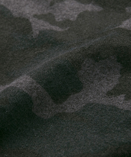 GUILD PRIME（ギルドプライム）の「【GUILD PRIME】WOMENS トーナルカモフラージュショートパンツ（その他パンツ・レディース・ネイビー・36/34）」の5枚目の写真