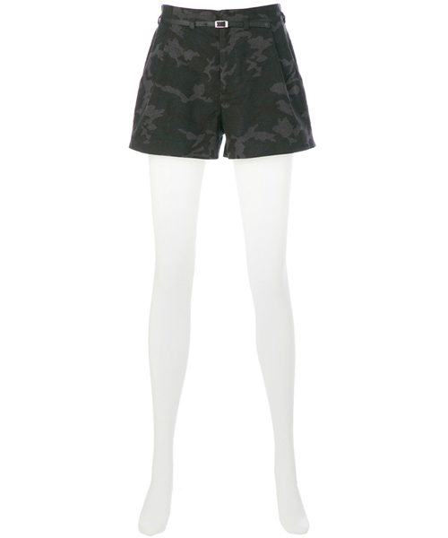 GUILD PRIME（ギルドプライム）の「【GUILD PRIME】WOMENS トーナルカモフラージュショートパンツ（その他パンツ・レディース・ネイビー・36/34）」の7枚目の写真