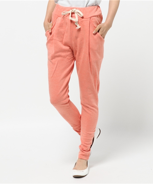 coca（coca）（コカ）の「大人のスウェットジョッパーズパンツ（その他パンツ・レディース・ネイビー/グレー/ブラック/ナチュラル/ベージュ/ダークブルー/オレンジ/オフホワイト/チャコールグレー/カーキ・L/M）」の10枚目の写真