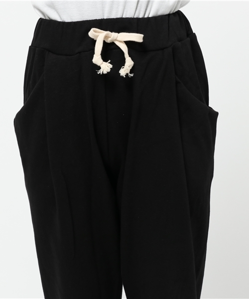 coca（coca）（コカ）の「大人のスウェットジョッパーズパンツ（その他パンツ・レディース・ネイビー/グレー/ブラック/ナチュラル/ベージュ/ダークブルー/オレンジ/オフホワイト/チャコールグレー/カーキ・L/M）」の16枚目の写真