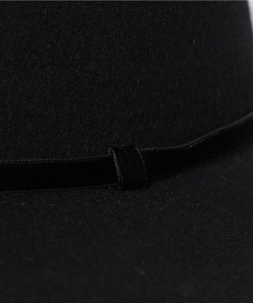 31 Sons de mode(トランテアン ソン ドゥ モード)の「フェルトカンカン帽(ハット・レディース・ベージュ/ブラック/カーキ・FREE)」の7枚目の写真