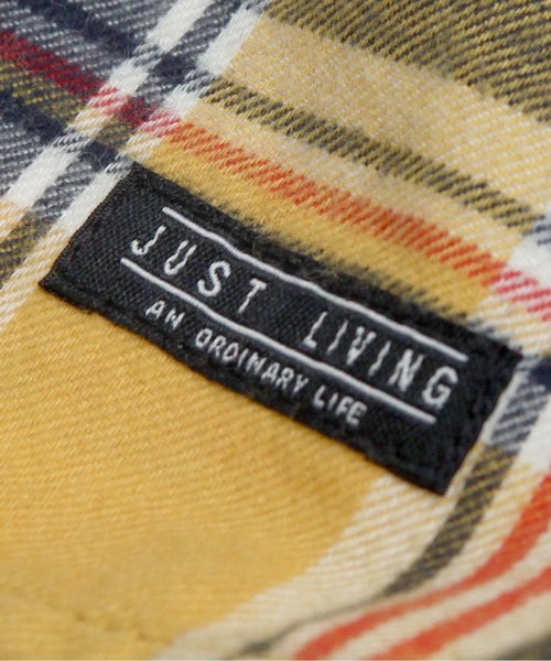 apres les cours(アプレレクール)の「チェックシャツ(シャツ/ブラウス・キッズ・イエロー/レッド・120/140/130/100/80/110/90)」の8枚目の写真