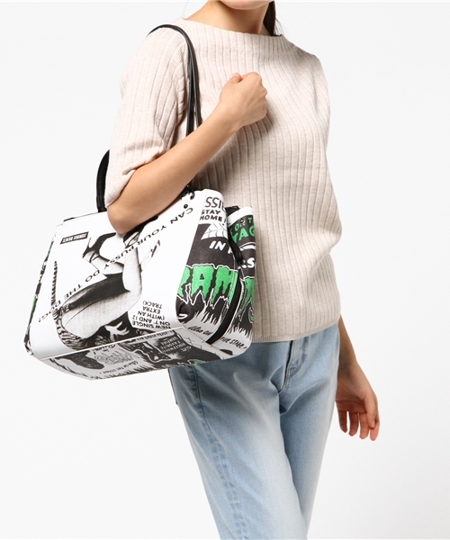 ヒステリックグラマー マザーズズバッグ リバーシブル HYSTERIC GLAMOUR（ヒステリックグラマー）の「CRAMPS