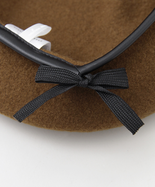 URBAN RESEARCH DOORS WOMENS(アーバンリサーチ ドアーズ ウィメンズ)の「DOORS バスクベレー帽(ハンチング/ベレー帽・レディース・ネイビー/ブラウン/ブラック・ONE)」の11枚目の写真