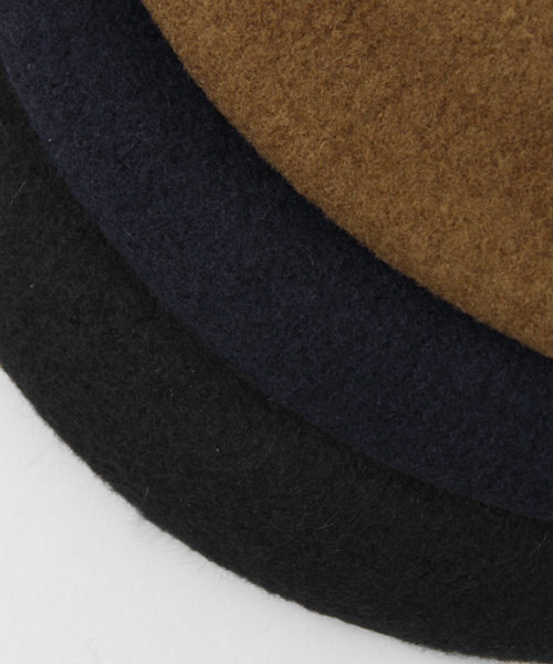 URBAN RESEARCH DOORS WOMENS(アーバンリサーチ ドアーズ ウィメンズ)の「DOORS バスクベレー帽(ハンチング/ベレー帽・レディース・ネイビー/ブラウン/ブラック・ONE)」の4枚目の写真