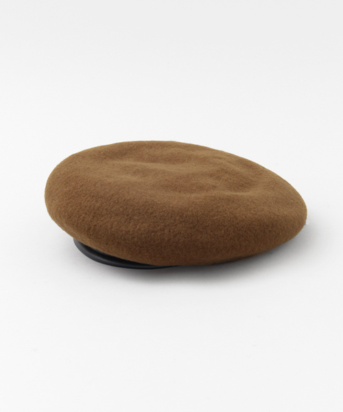 URBAN RESEARCH DOORS WOMENS(アーバンリサーチ ドアーズ ウィメンズ)の「DOORS バスクベレー帽(ハンチング/ベレー帽・レディース・ネイビー/ブラウン/ブラック・ONE)」の5枚目の写真