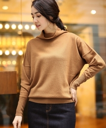 A part by | 12Gカシコンドルマンタートルネック　738597 (ニット/セーター)