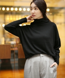 A part by | 12Gカシコンドルマンタートルネック　738597 (ニット/セーター)