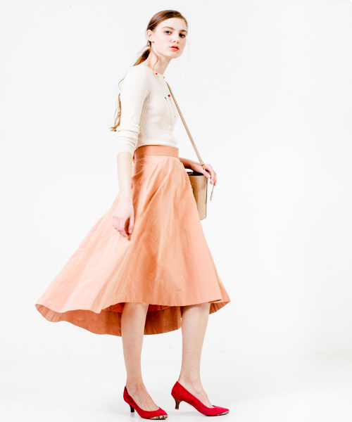 PICHE ABAHOUSE（ピシェ アバハウス）の「【不動の人気No.1】fluffy fitポインテッドラインパンプス（パンプス・レディース・ピンクゴールド/ブラック/ブルー/レッド/ベージュ/ブラック系その他/グレー・36/37/38/34/35/39/40）」の19枚目の写真