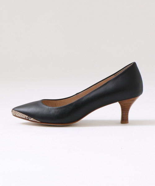 PICHE ABAHOUSE（ピシェ アバハウス）の「【不動の人気No.1】fluffy fitポインテッドラインパンプス（パンプス・レディース・ピンクゴールド/ブラック/ブルー/レッド/ベージュ/ブラック系その他/グレー・36/37/38/34/35/39/40）」の9枚目の写真