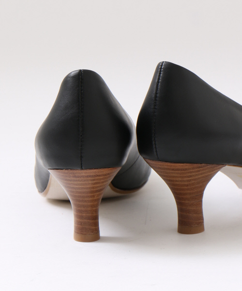 PICHE ABAHOUSE（ピシェ アバハウス）の「【不動の人気No.1】fluffy fitポインテッドラインパンプス（パンプス・レディース・ピンクゴールド/ブラック/ブルー/レッド/ベージュ/ブラック系その他/グレー・36/37/38/34/35/39/40）」の12枚目の写真