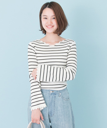 URBAN RESEARCH | UR スカラップニット(ニット/セーター)