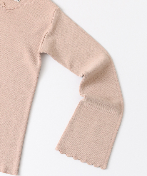 URBAN RESEARCH(アーバンリサーチ)の「UR スカラップニット(ニット/セーター・レディース・オフホワイト/ピンク/ブラック/その他1・FREE)」の18枚目の写真