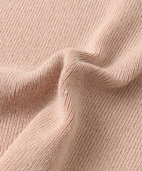 URBAN RESEARCH(アーバンリサーチ)の「UR スカラップニット(ニット/セーター・レディース・オフホワイト/ピンク/ブラック/その他1・FREE)」の10枚目の写真