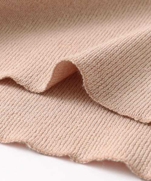 URBAN RESEARCH(アーバンリサーチ)の「UR スカラップニット(ニット/セーター・レディース・オフホワイト/ピンク/ブラック/その他1・FREE)」の11枚目の写真