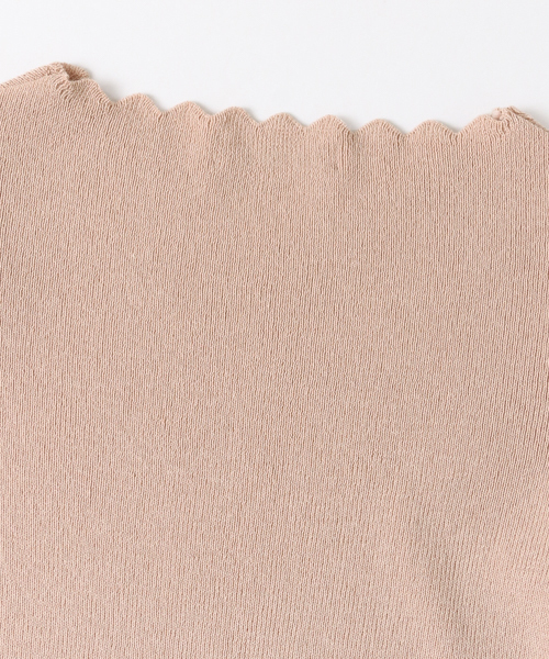 URBAN RESEARCH(アーバンリサーチ)の「UR スカラップニット(ニット/セーター・レディース・オフホワイト/ピンク/ブラック/その他1・FREE)」の12枚目の写真