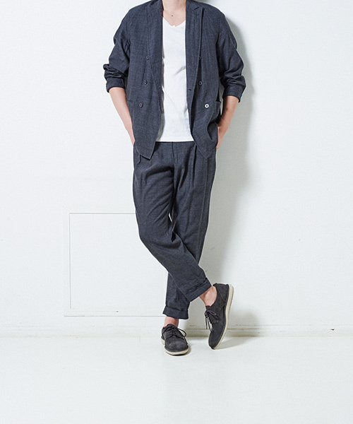 Clarks(クラークス)の「Fayeman Lace / フェイマンレース (ネイビーレザー)(ドレスシューズ・メンズ・ブルー・6/7/9/10/8/7.5/10.5/9.5/8.5/6.5)」の11枚目の写真