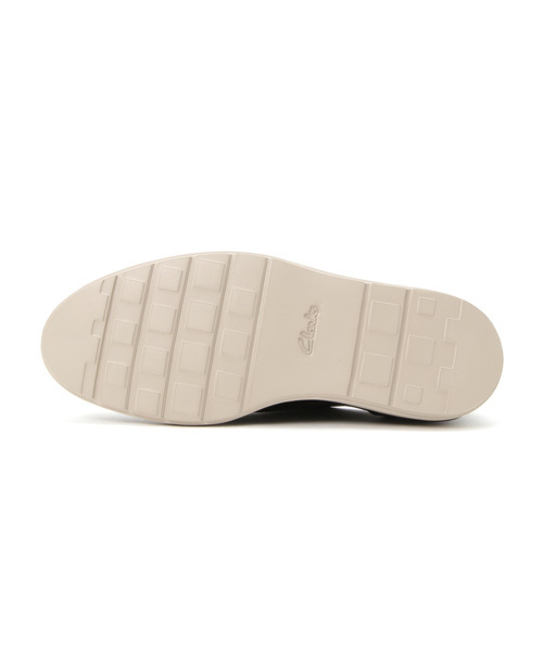Clarks(クラークス)の「Fayeman Lace / フェイマンレース (ネイビーレザー)(ドレスシューズ・メンズ・ブルー・6/7/9/10/8/7.5/10.5/9.5/8.5/6.5)」の3枚目の写真