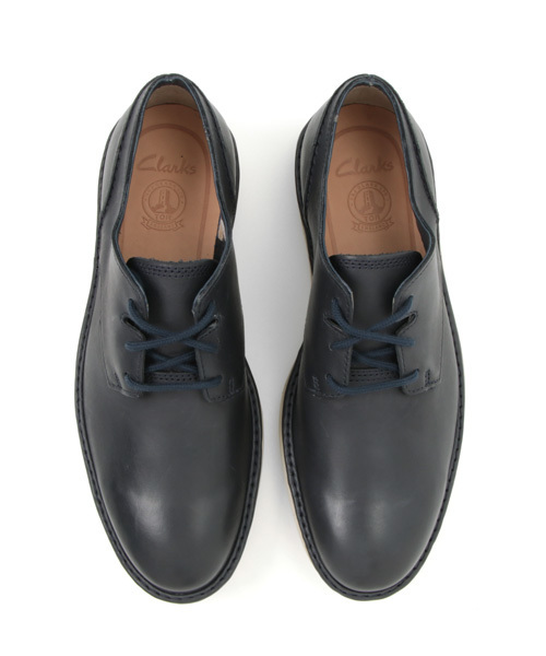 Clarks(クラークス)の「Fayeman Lace / フェイマンレース (ネイビーレザー)(ドレスシューズ・メンズ・ブルー・6/7/9/10/8/7.5/10.5/9.5/8.5/6.5)」の5枚目の写真
