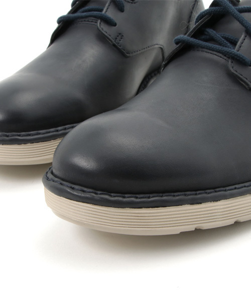 Clarks(クラークス)の「Fayeman Lace / フェイマンレース (ネイビーレザー)(ドレスシューズ・メンズ・ブルー・6/7/9/10/8/7.5/10.5/9.5/8.5/6.5)」の6枚目の写真