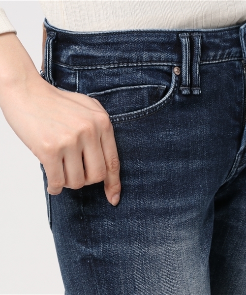 Moname（モナーム）の「■Moname  アンクル スキニー デニムパンツ  EMMA (エマ) /41161009（デニムパンツ・レディース・サックスブルー/ブルー/ライトブルー・24inch/26inch/25inch/23inch/27inch）」の10枚目の写真