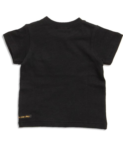 BREEZE（ブリーズ）の「アメリカポケットＴシャツ（Tシャツ/カットソー・キッズ・ブラック/グレー・100/120/95/90/110/130/80/140）」の5枚目の写真