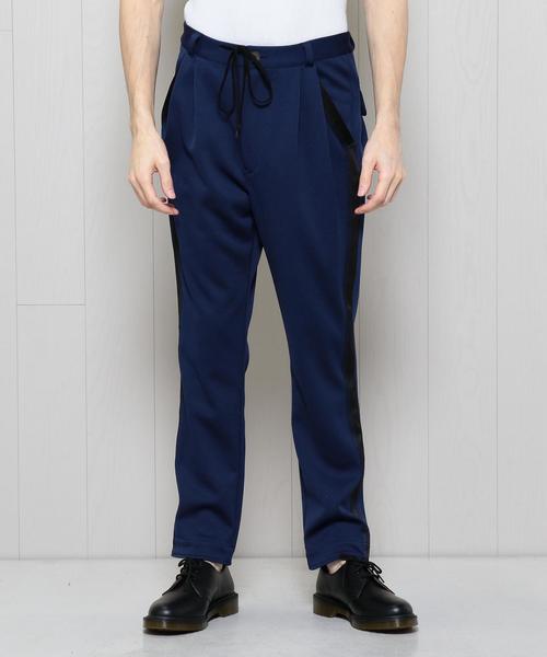 BED J.W. FORD(ベッドフォード)の「<BED J.W FORD>CLOSET PANTS/パンツ.(その他パンツ・メンズ・ネイビー・1)」の2枚目の写真
