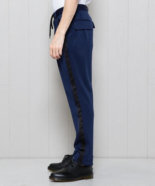 BED J.W. FORD(ベッドフォード)の「<BED J.W FORD>CLOSET PANTS/パンツ.(その他パンツ・メンズ・ネイビー・1)」の3枚目の写真