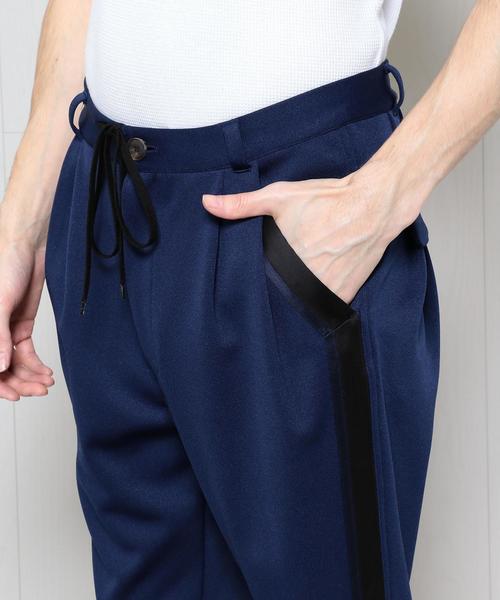 BED J.W. FORD(ベッドフォード)の「<BED J.W FORD>CLOSET PANTS/パンツ.(その他パンツ・メンズ・ネイビー・1)」の6枚目の写真