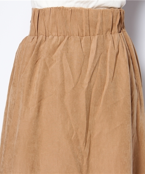 CIAOPANIC（チャオパニック）の「レースアップマキシSK（スカート・レディース・キャメル/レッド/ブラウン・FREE）」の6枚目の写真