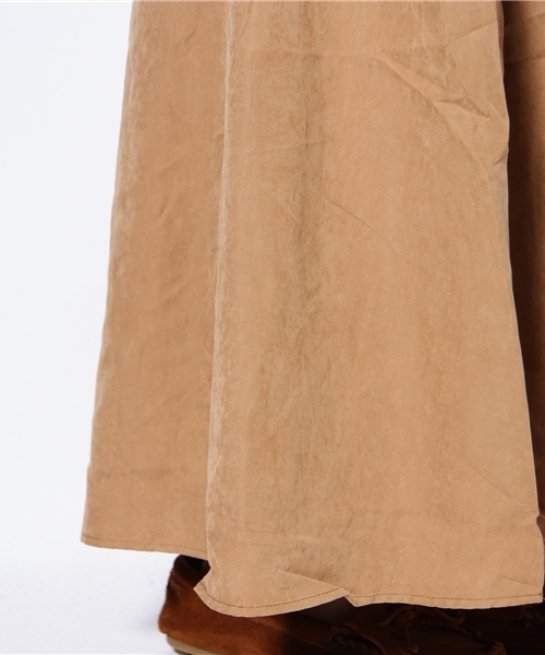 CIAOPANIC（チャオパニック）の「レースアップマキシSK（スカート・レディース・キャメル/レッド/ブラウン・FREE）」の7枚目の写真