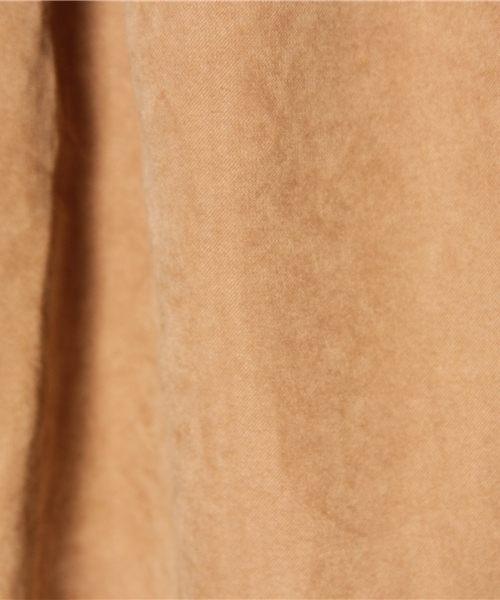 CIAOPANIC（チャオパニック）の「レースアップマキシSK（スカート・レディース・キャメル/レッド/ブラウン・FREE）」の9枚目の写真