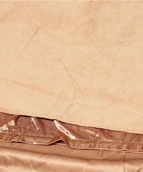 CIAOPANIC（チャオパニック）の「レースアップマキシSK（スカート・レディース・キャメル/レッド/ブラウン・FREE）」の10枚目の写真