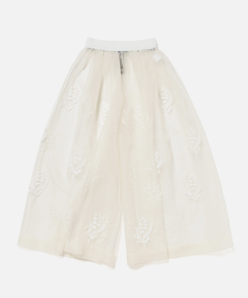 Effe Beams エッフェビームス の Number M スズラン オーガンジーパンツ その他パンツ Wear