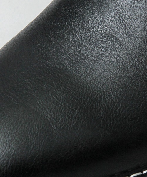 glabella（グラベラ）の「ロングノーズ プレーントゥ サイドゴアブーツ（スムース・スエード）（ブーツ・メンズ・ベージュ/ブラック/ダークブラウン/ブラック系その他・S/L/M）」の10枚目の写真