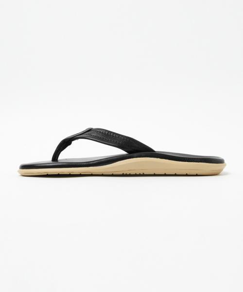 BEAMS（ビームス）の「ISLAND SLIPPER×BEAMS / 別注 レザートングサンダル（サンダル・メンズ・ブラック・8/9/10）」の4枚目の写真