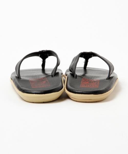 BEAMS（ビームス）の「ISLAND SLIPPER×BEAMS / 別注 レザートングサンダル（サンダル・メンズ・ブラック・8/9/10）」の7枚目の写真