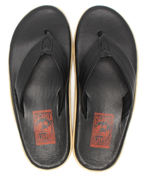 BEAMS（ビームス）の「ISLAND SLIPPER×BEAMS / 別注 レザートングサンダル（サンダル・メンズ・ブラック・8/9/10）」の8枚目の写真