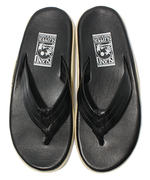 BEAMS（ビームス）の「ISLAND SLIPPER×BEAMS / 別注 レザートングサンダル（サンダル・メンズ・ブラック・8/9/10）」の9枚目の写真