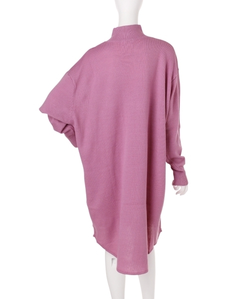 merry jenny（メリージェニー）の「ラウンドカットニットワンピース（ワンピース・レディース・オフホワイト/ブラック/レッド/ピンク/ライトブルー・FREE）」の10枚目の写真