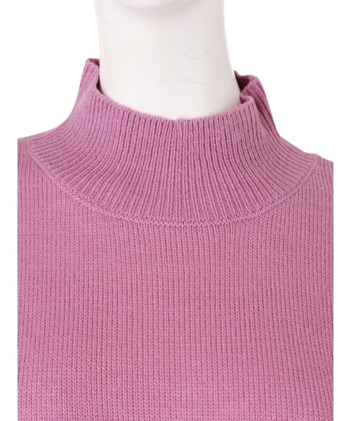 merry jenny（メリージェニー）の「ラウンドカットニットワンピース（ワンピース・レディース・オフホワイト/ブラック/レッド/ピンク/ライトブルー・FREE）」の18枚目の写真