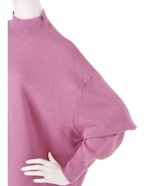 merry jenny（メリージェニー）の「ラウンドカットニットワンピース（ワンピース・レディース・オフホワイト/ブラック/レッド/ピンク/ライトブルー・FREE）」の19枚目の写真