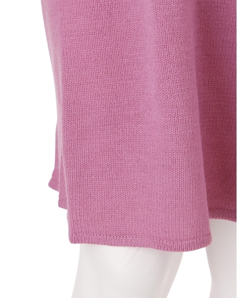 merry jenny（メリージェニー）の「ラウンドカットニットワンピース（ワンピース・レディース・オフホワイト/ブラック/レッド/ピンク/ライトブルー・FREE）」の20枚目の写真