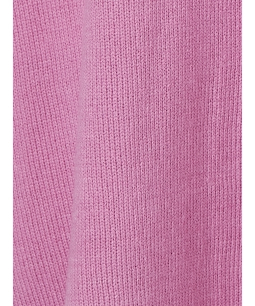 merry jenny（メリージェニー）の「ラウンドカットニットワンピース（ワンピース・レディース・オフホワイト/ブラック/レッド/ピンク/ライトブルー・FREE）」の13枚目の写真