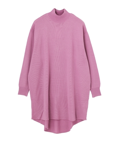 merry jenny（メリージェニー）の「ラウンドカットニットワンピース（ワンピース・レディース・オフホワイト/ブラック/レッド/ピンク/ライトブルー・FREE）」の14枚目の写真